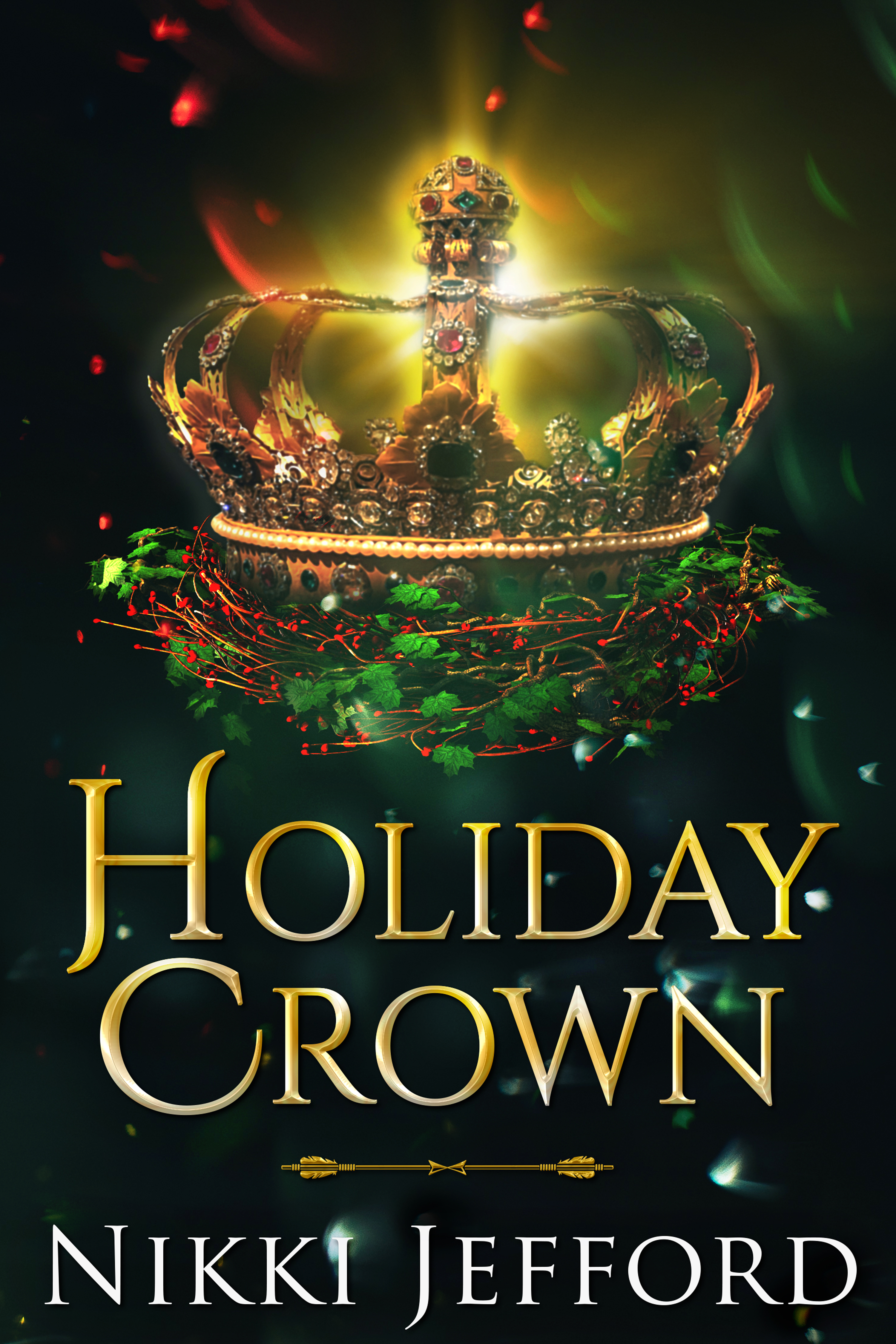 Holiday Crown book cover