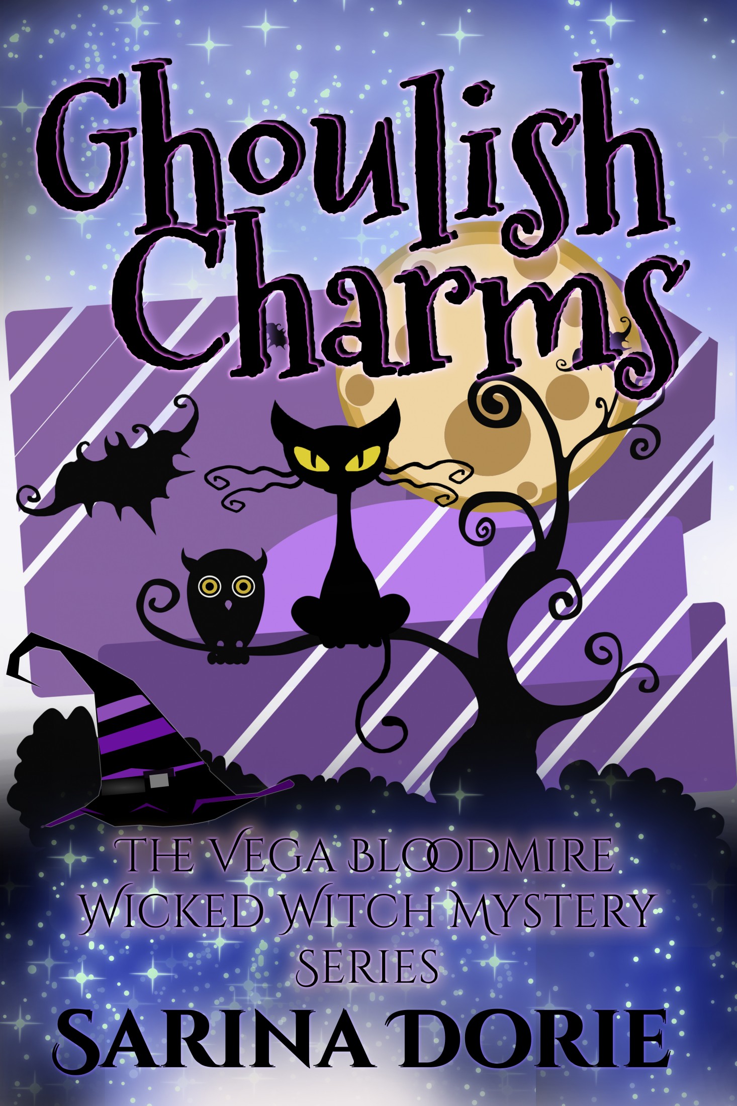 Ghoulish Charms book cover