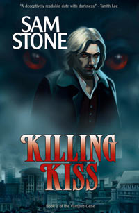 Vampire Gene book cover 1
