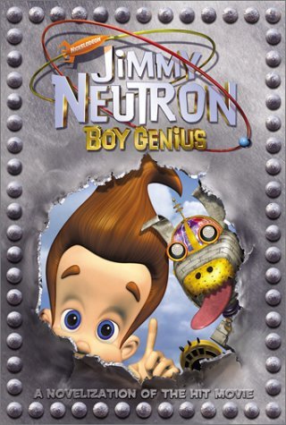Jimmy Neutron Boy Genius book cover