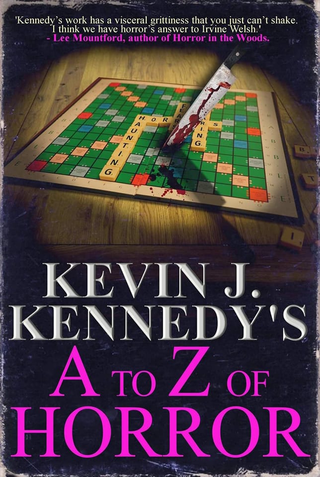 Kevin J. Kennedy's A to Z of Horror book cover