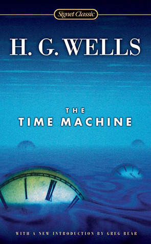 The Time Machine book cover