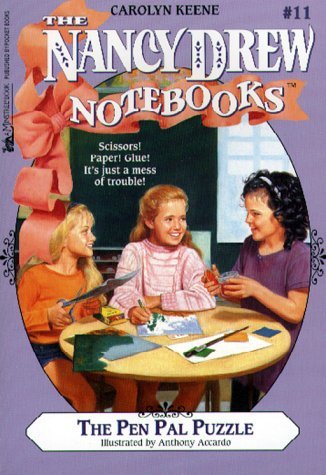 The Pen Pal Puzzle book cover