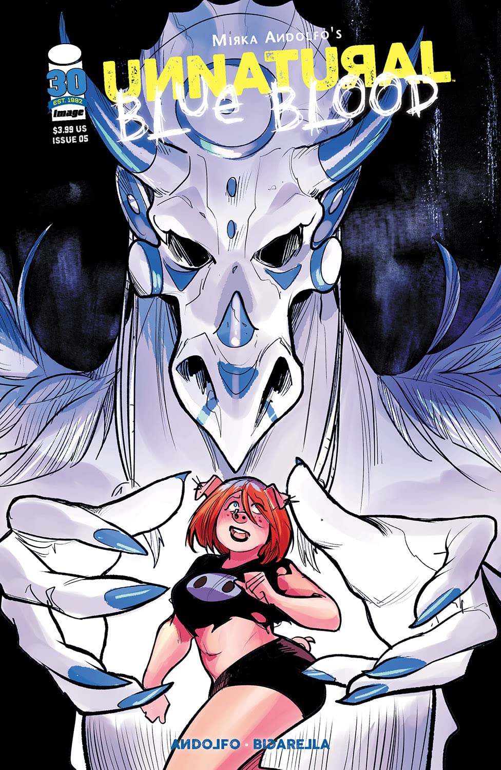 Unnatural book cover