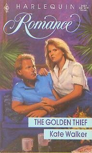 Golden Thief book cover