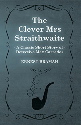 The Clever Mrs Straithwaite book cover