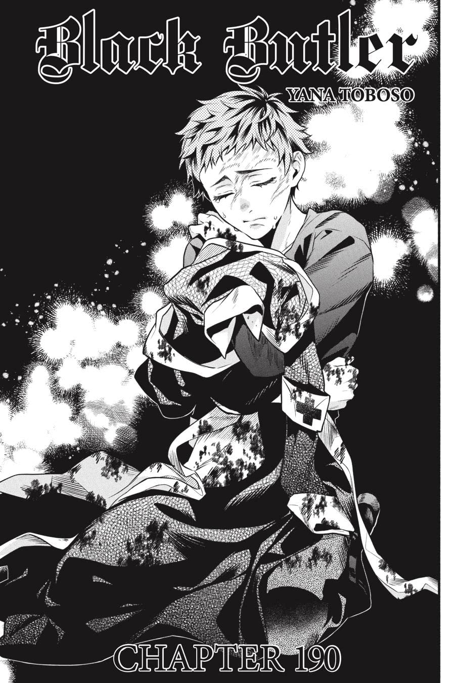 Black Butler, Chapter 190 book cover