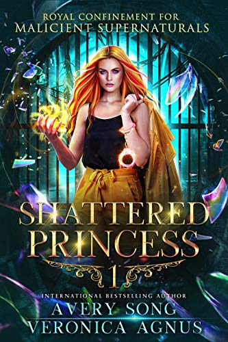 Royal Confinement for Malicient Supernaturals book cover 1