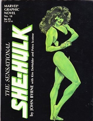 The Sensational She-Hulk book cover
