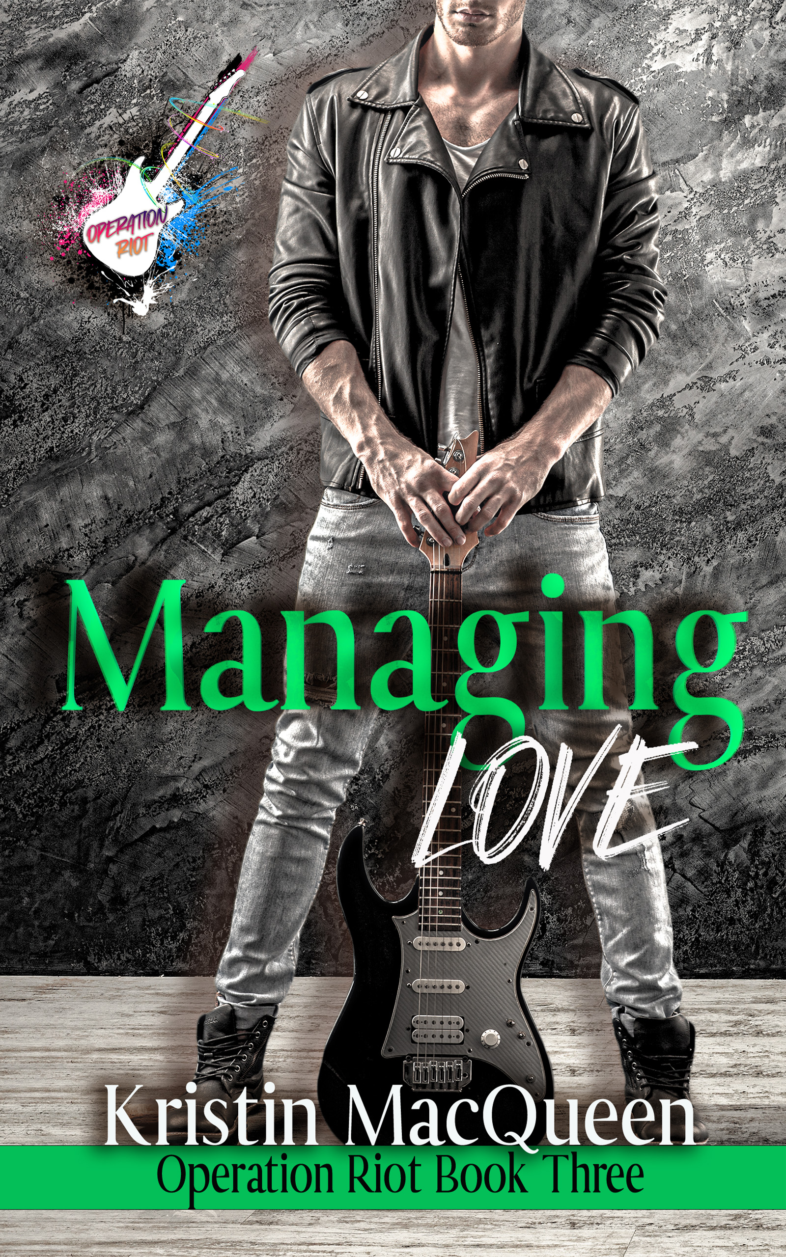 Managing Love book cover