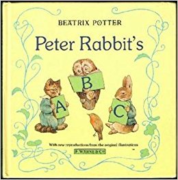 Peter Rabbit's ABC book cover