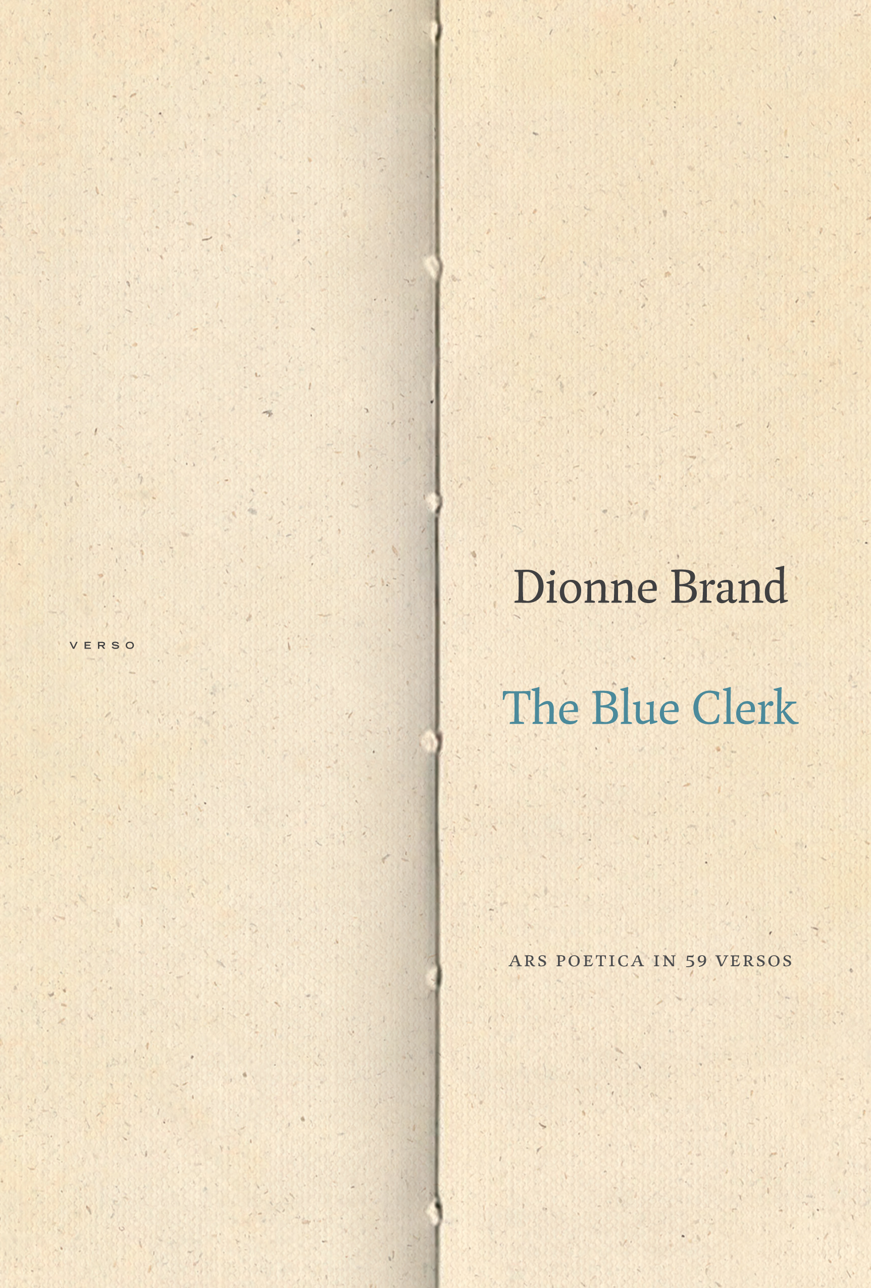 The Blue Clerk book cover