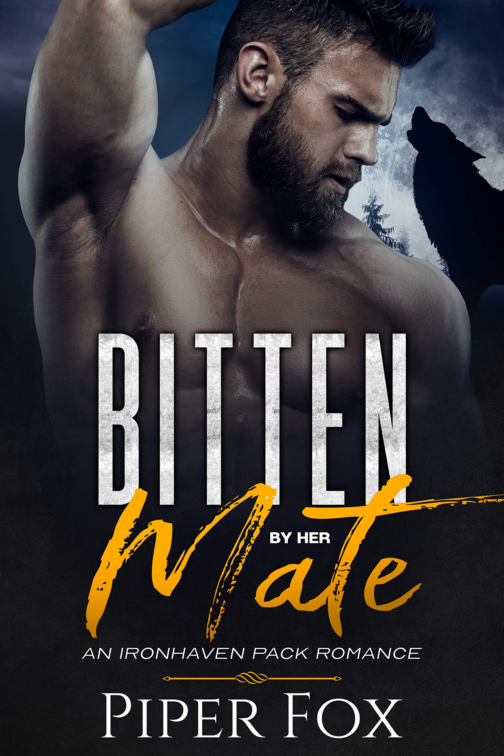 Ironhaven Pack Romance book cover 3