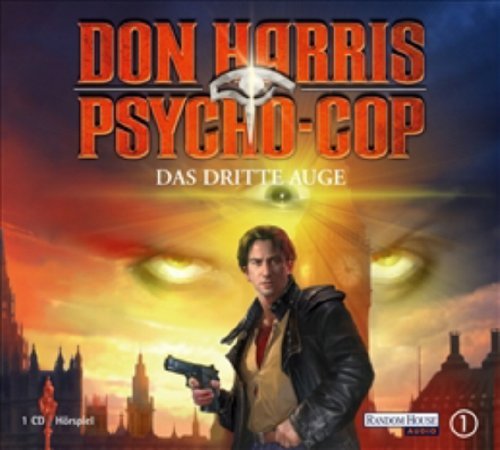 Don Harris: Psycho-Cop book cover 1