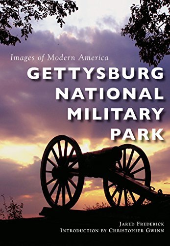 Gettysburg National Military Park book cover