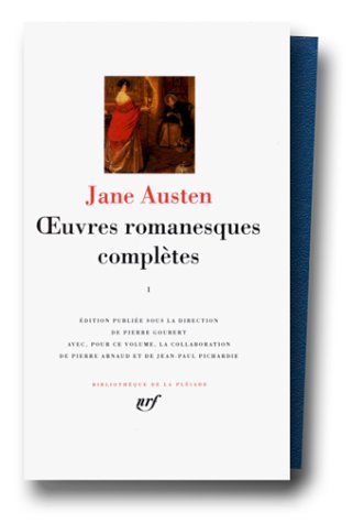Jane Austen book cover