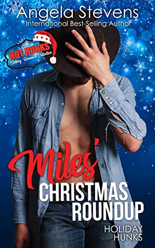 Miles' Christmas Roundup book cover