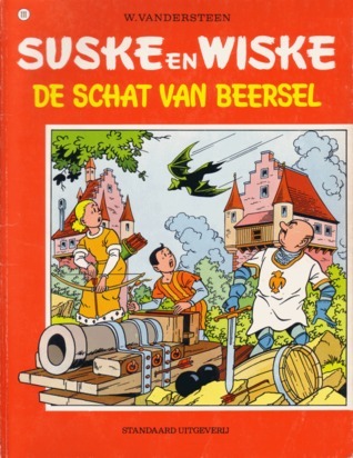 De schat van Beersel book cover