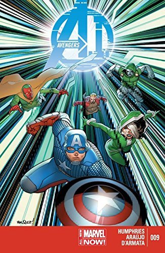 Avengers A.I. (Single Issues) book cover 3