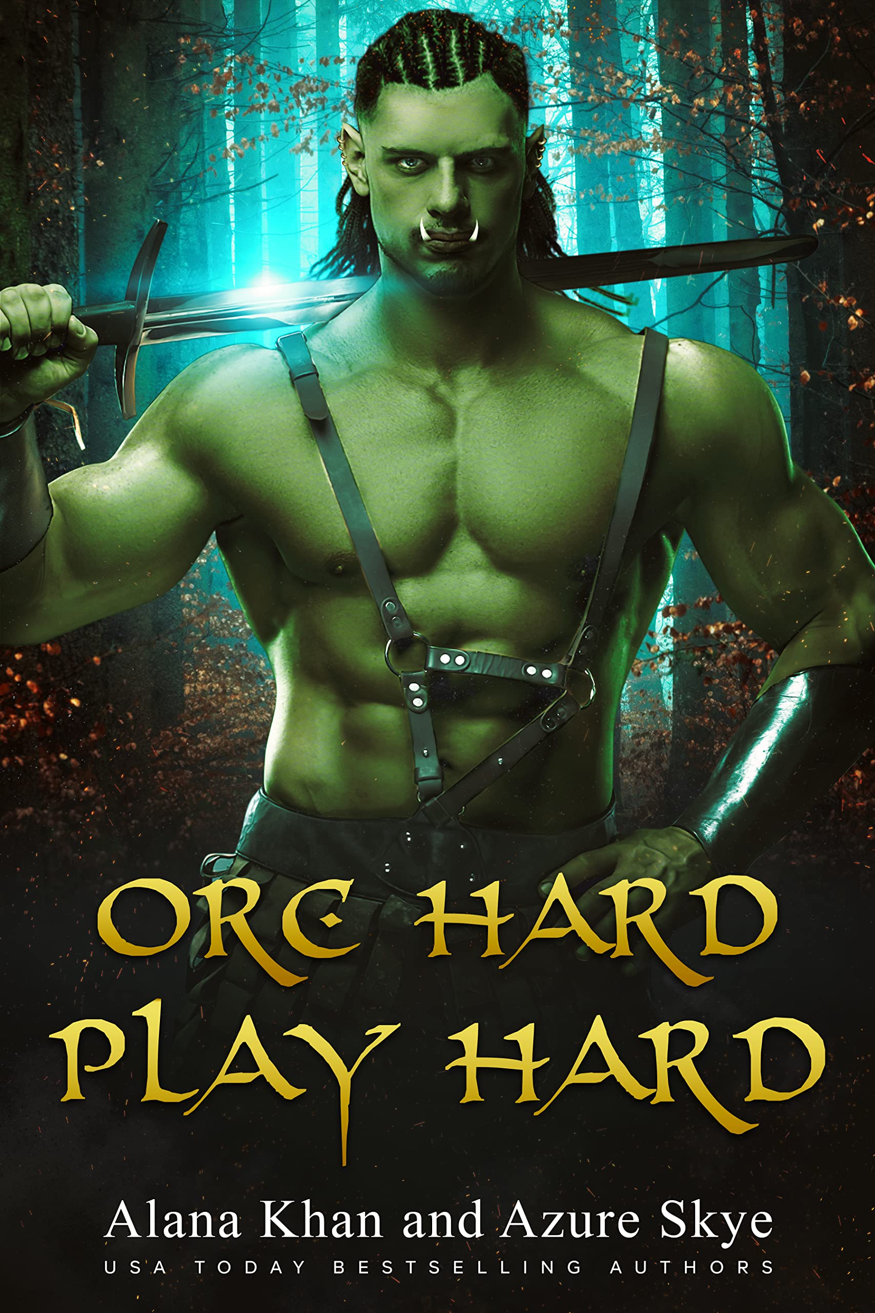 Orc Hard Play Hard book cover