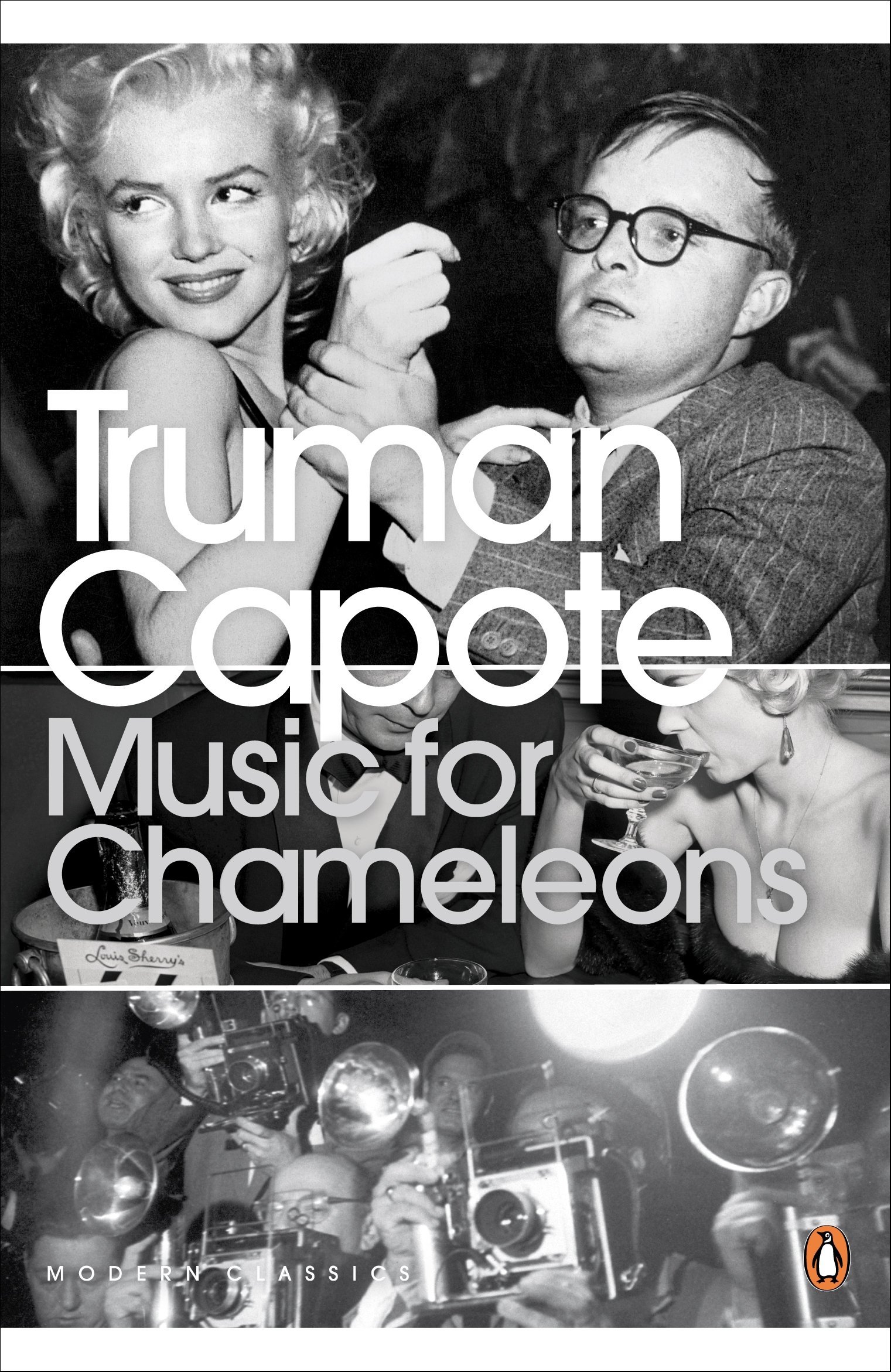 Music for Chameleons book cover