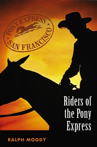 Riders of the Pony Express book cover