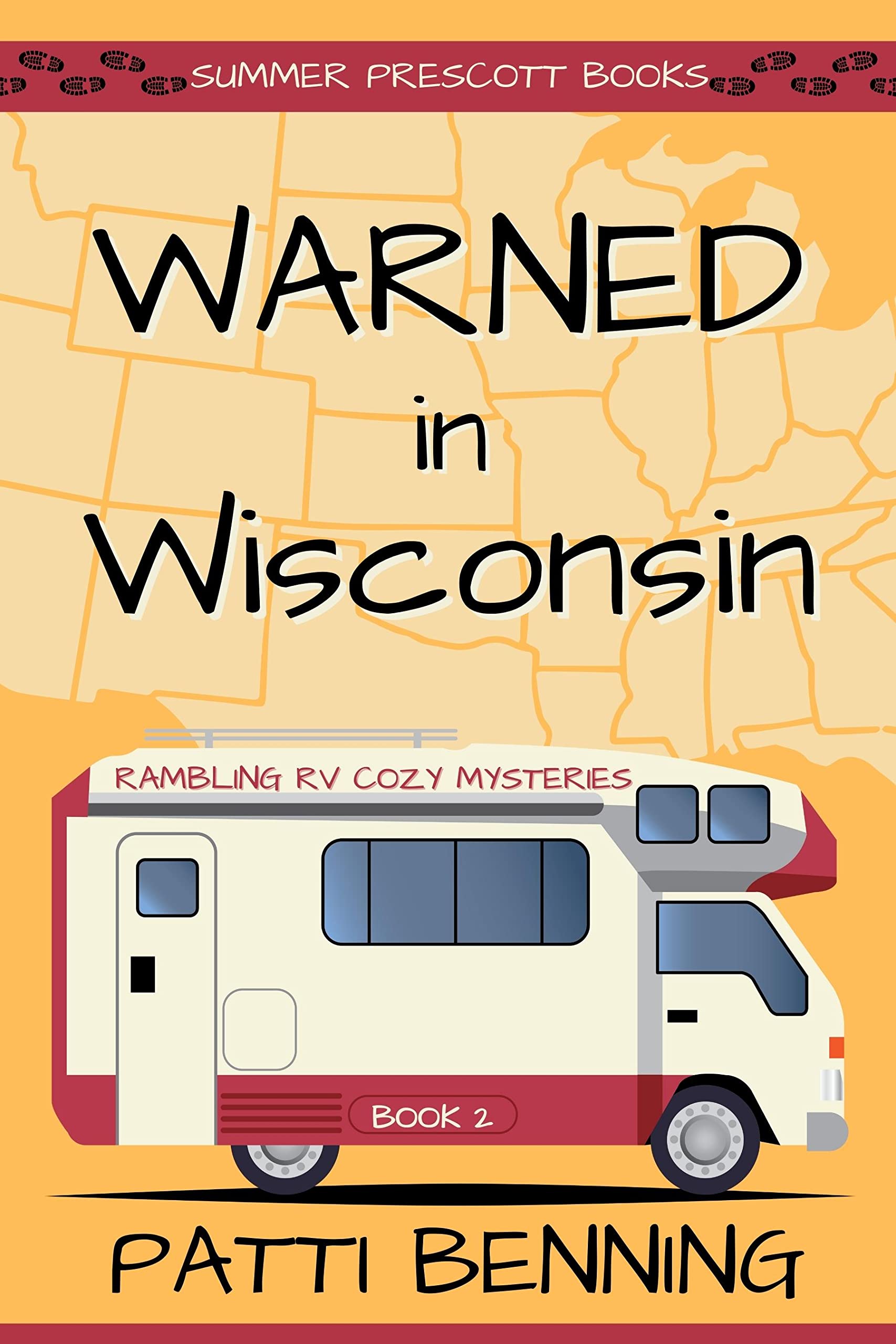 Rambling RV Cozy Mysteries book cover 2