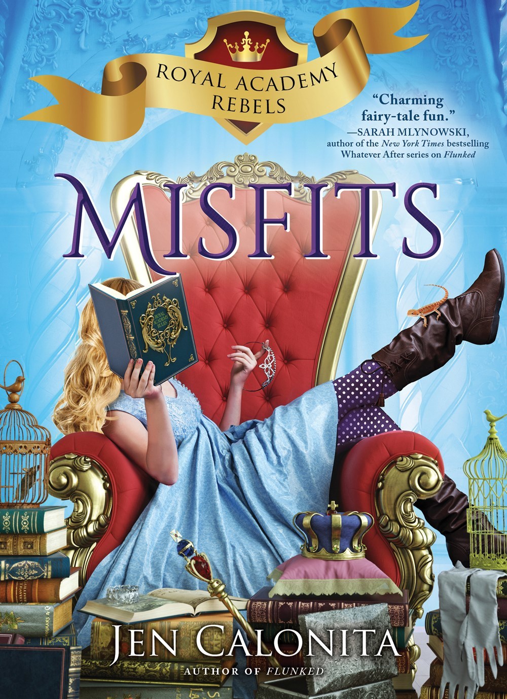 Royal Academy Rebels book cover 1