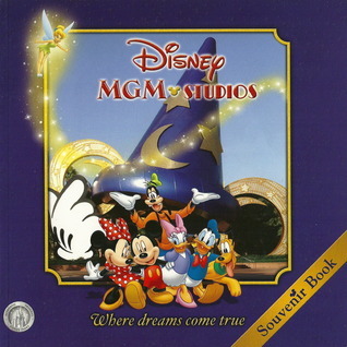Disney-MGM Studios Souvenir Book book cover