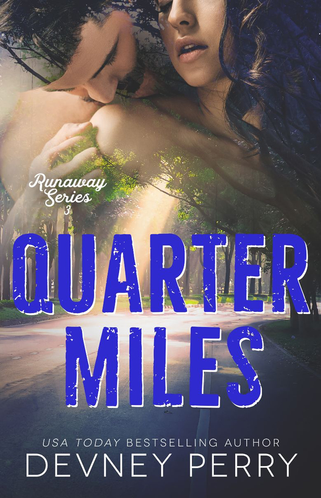 Runaway book cover 3