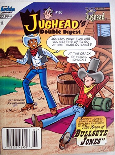Jughead's Double Digest (1989 series) #160 book cover