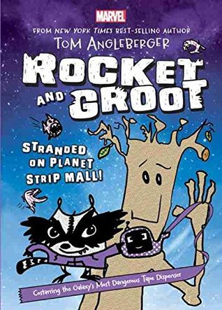 Rocket and Groot book cover