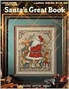 Santa's Great Book-39 Popular Cross-Stitch Portraits Santa Collectors will Cherish book cover