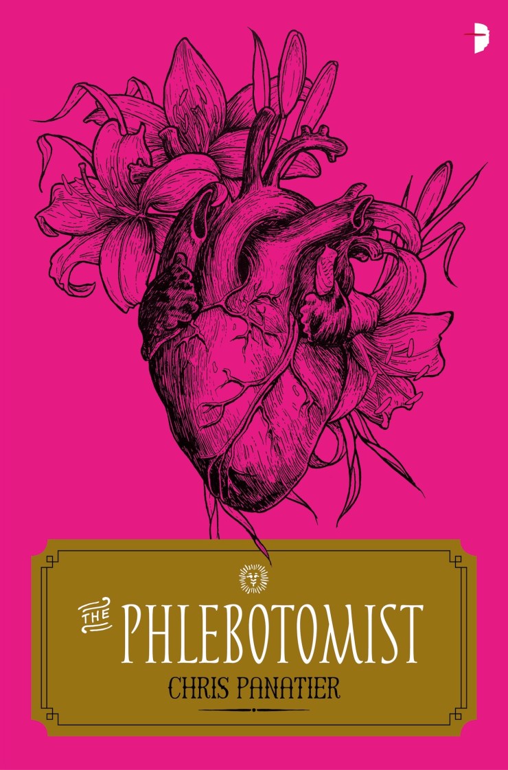 The Phlebotomist book cover