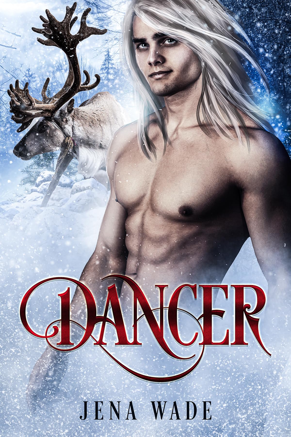 Mated at the North Pole book cover 1