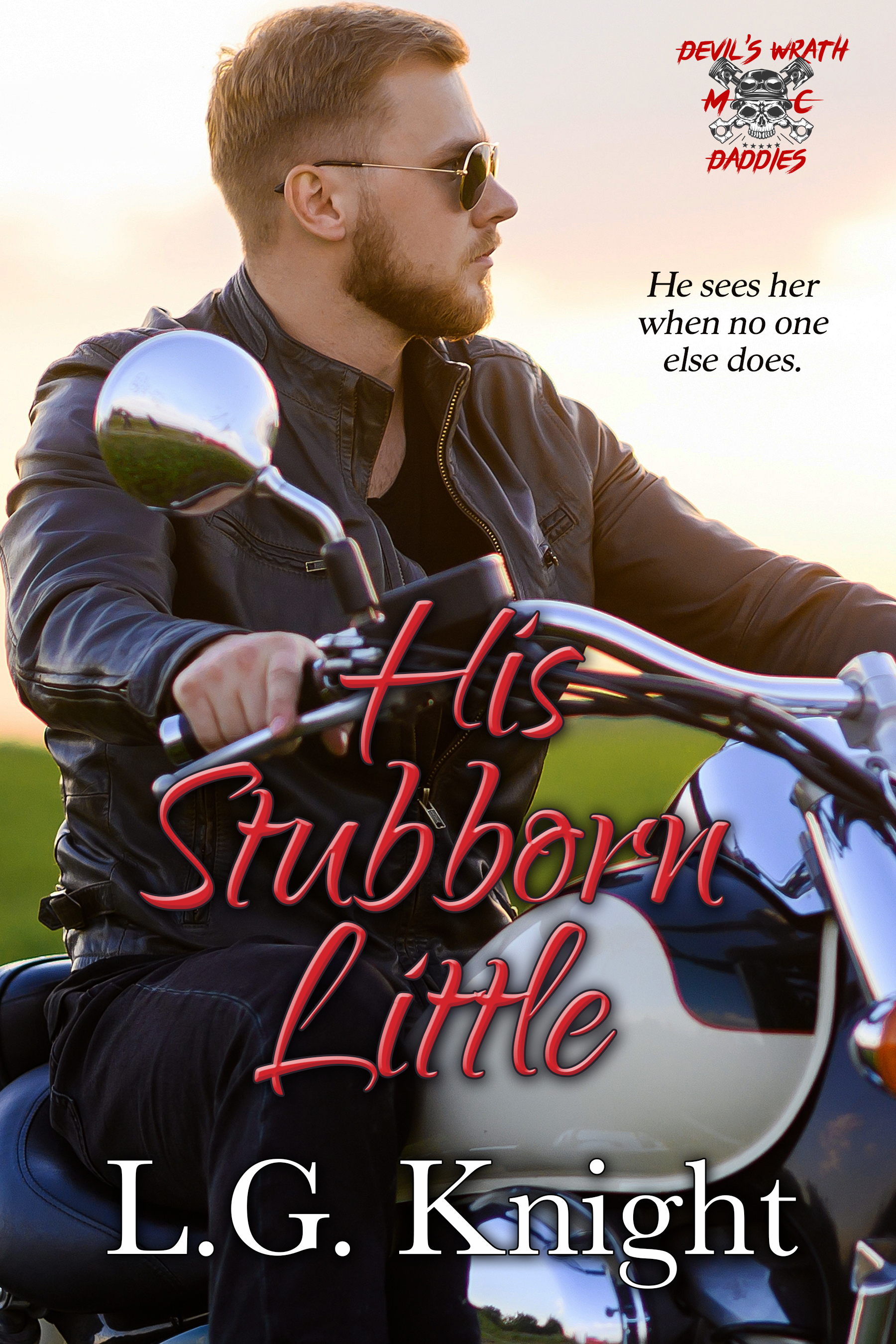 His Stubborn Little book cover