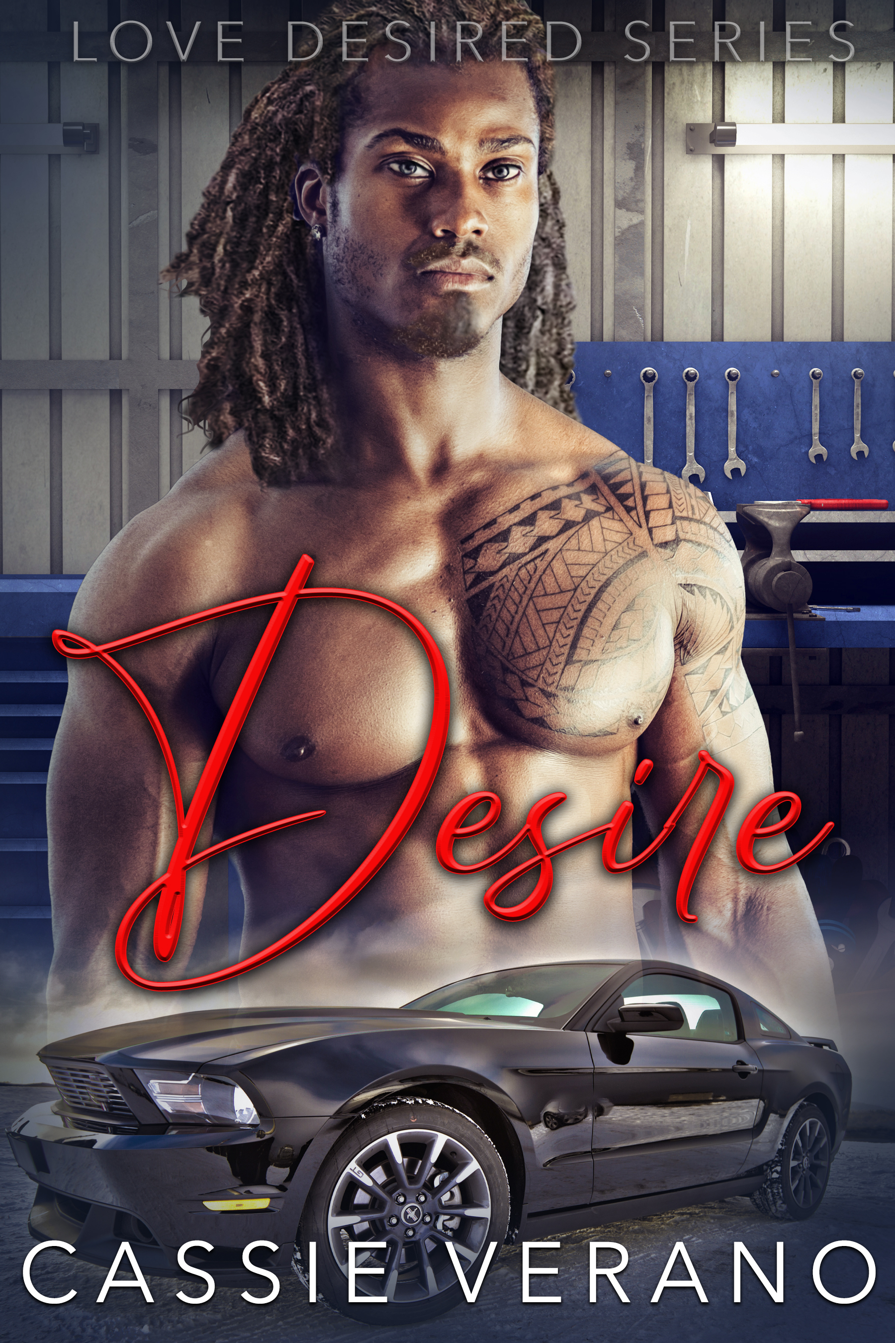 Love Desired book cover 1