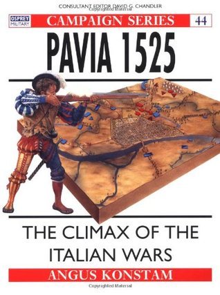 Pavia 1525 book cover