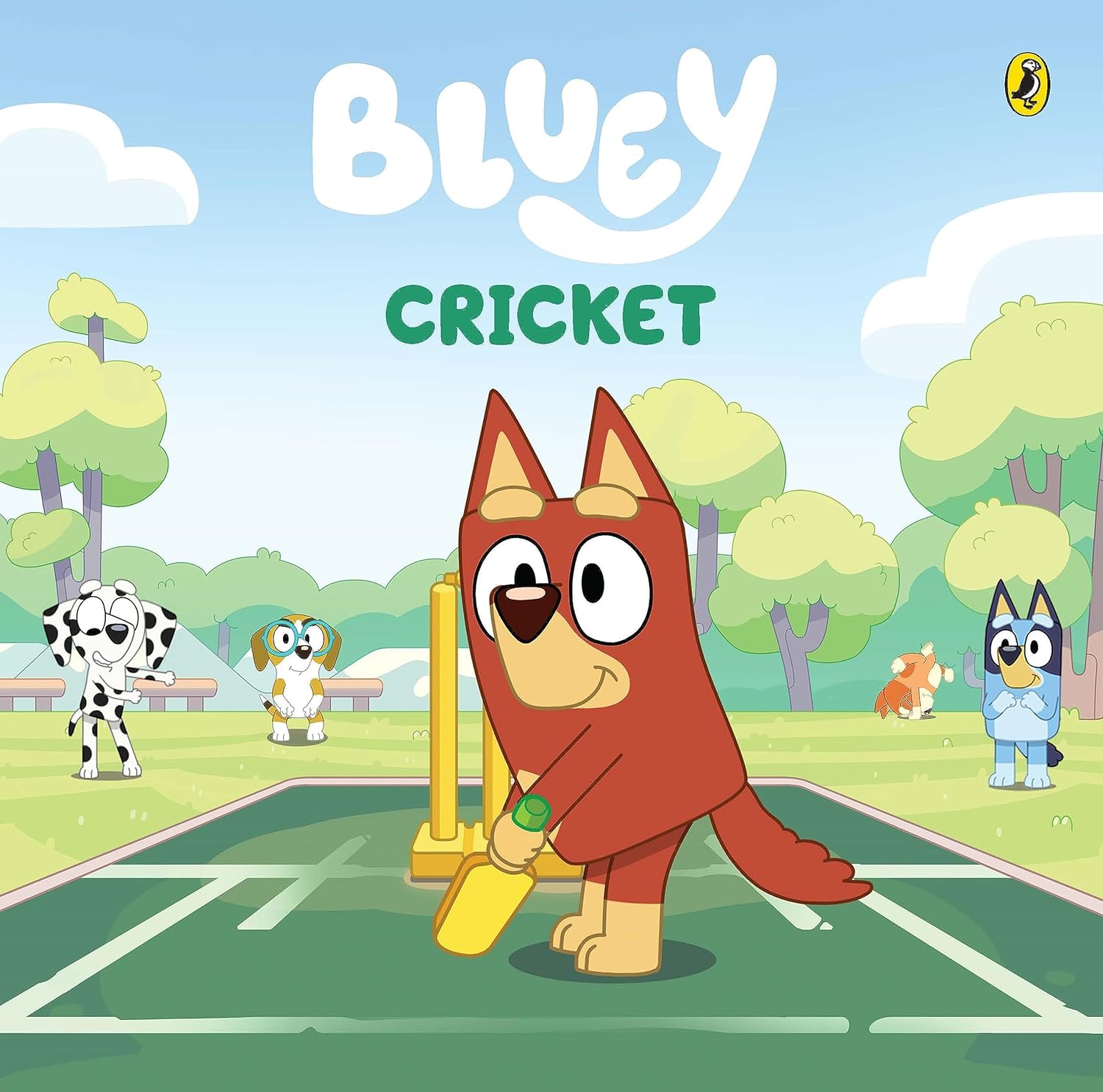 Bluey book cover