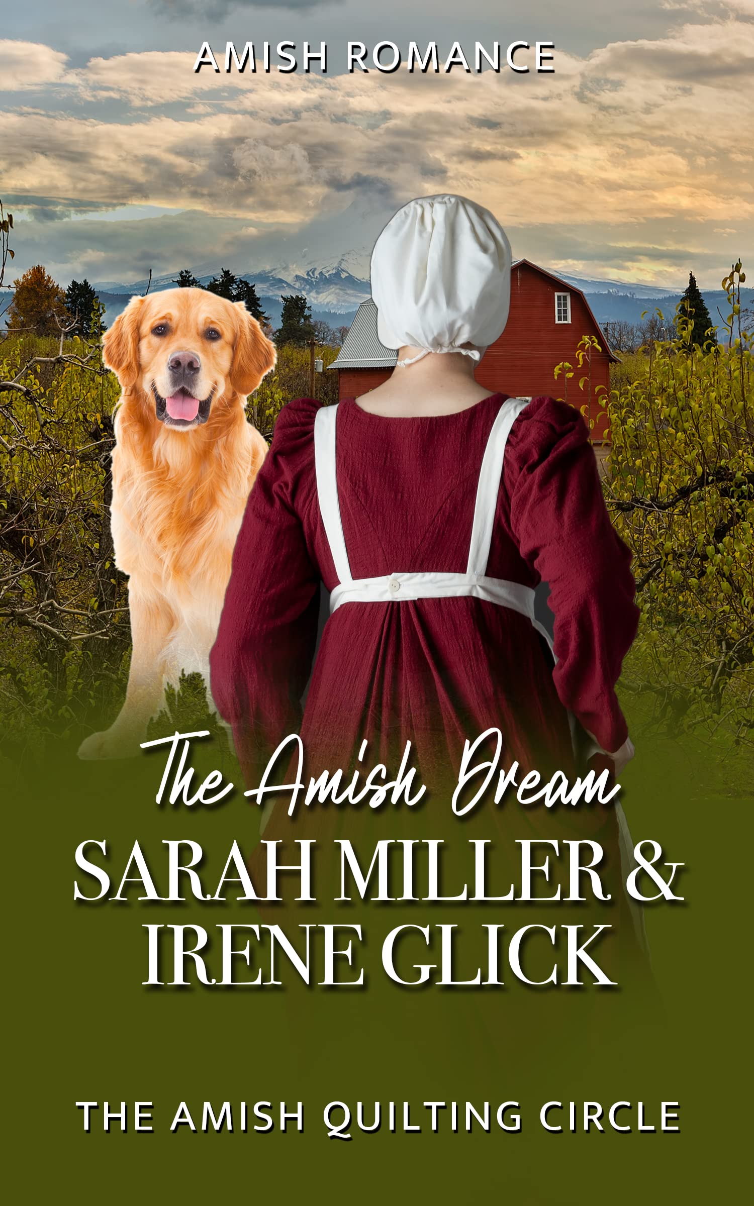 The Amish Quilting Circle book cover 2