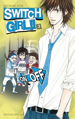 スイッチガール!! [Switch Girl!!] book cover 3