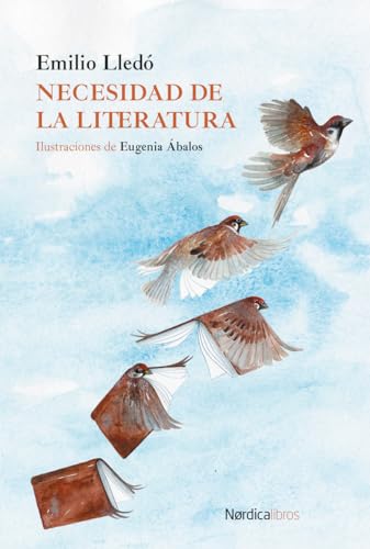 Necesidad de la literatura book cover