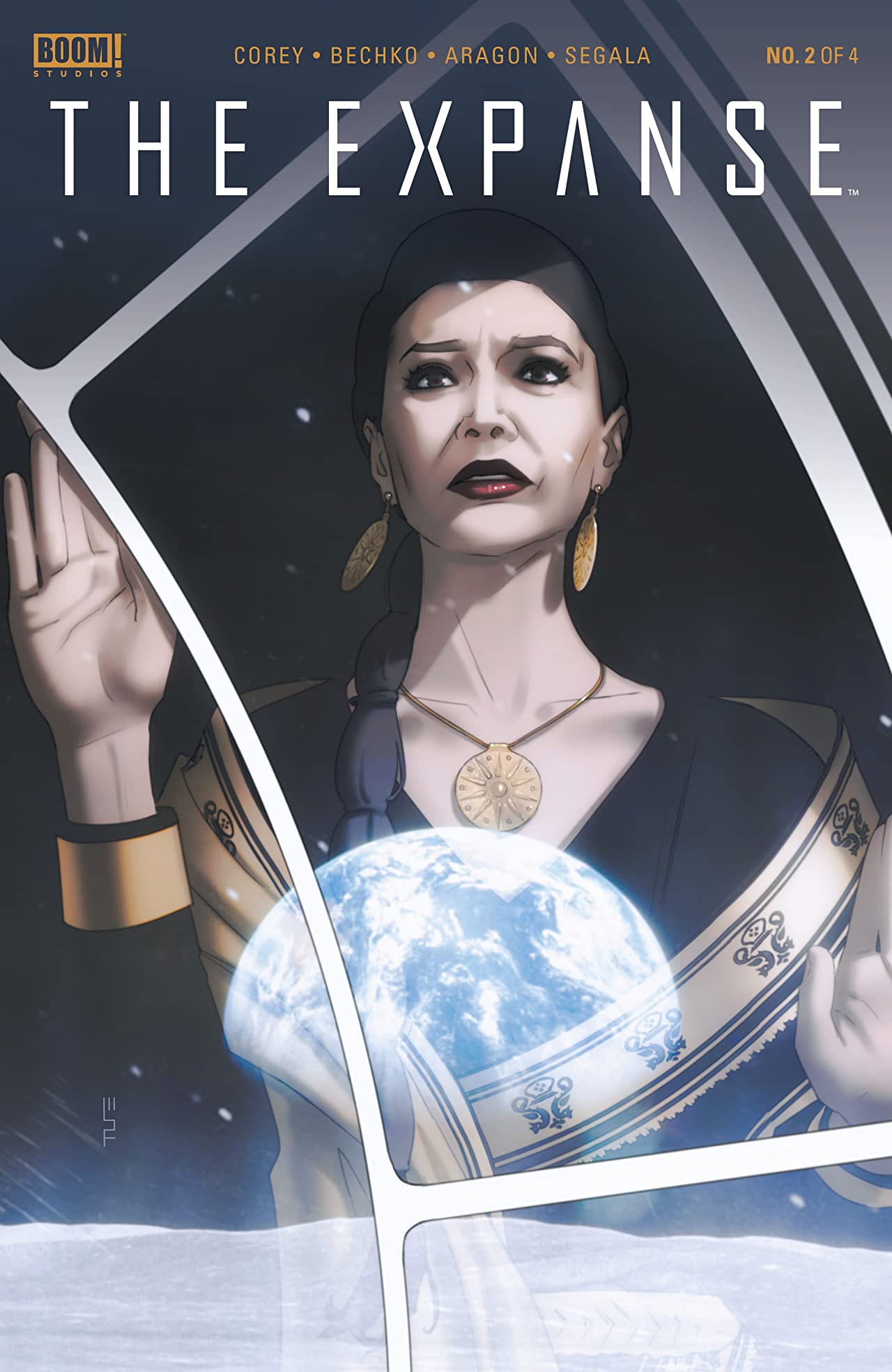 The Expanse book cover 2