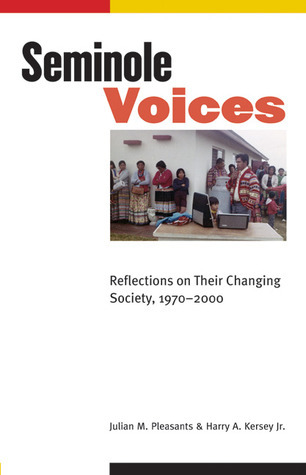 Seminole Voices book cover