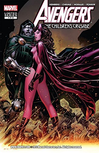 Avengers book cover