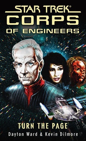 Star Trek Corps of Engineers book cover 1