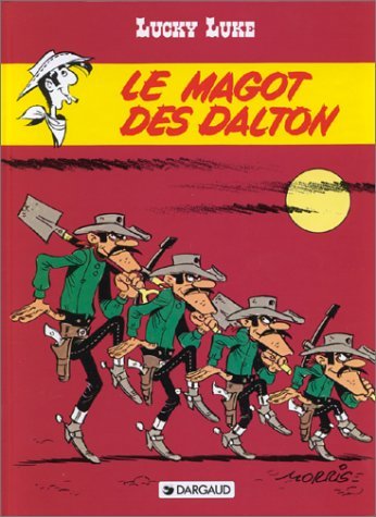 Le Magot des Dalton book cover