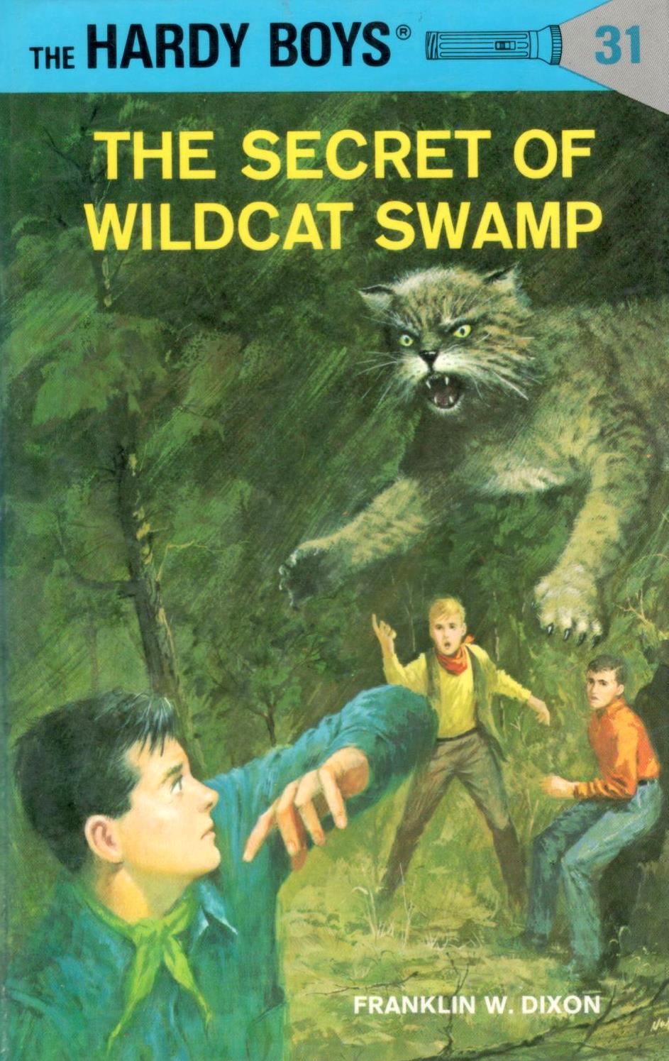The Secret of Wildcat Swamp book cover