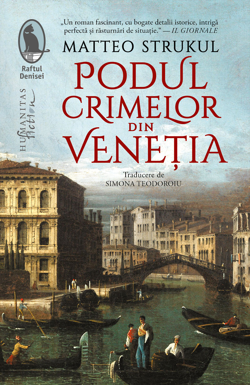Podul crimelor din Veneția book cover