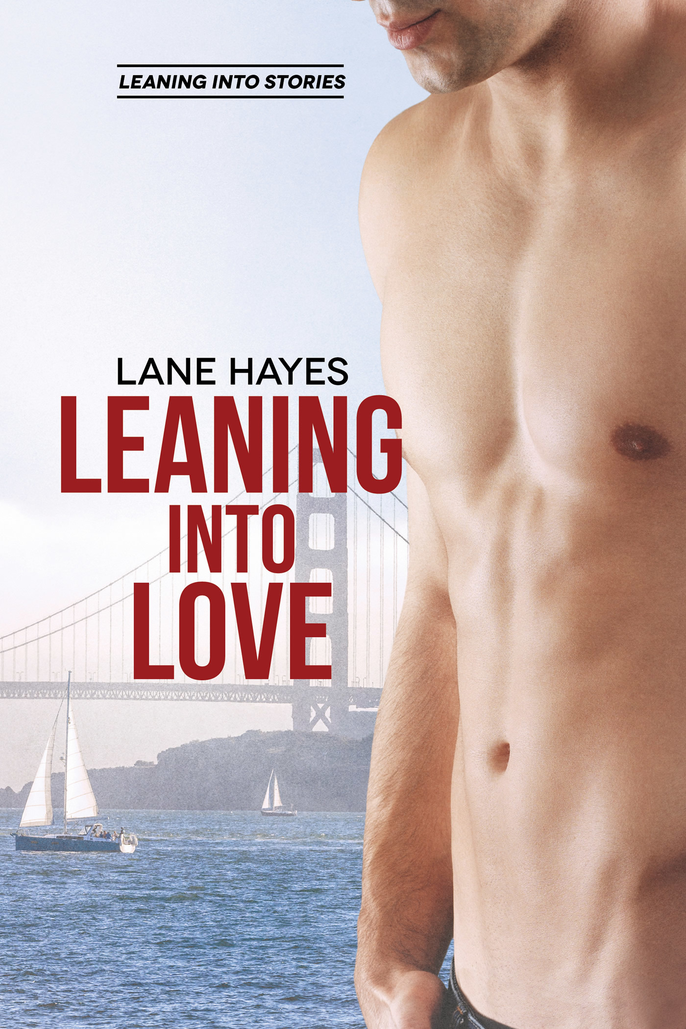 Leaning Into Love book cover